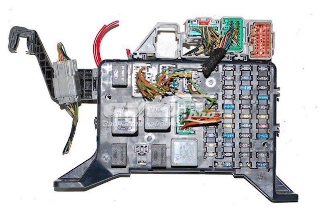 Caja de fusibles, trasera interior Ford Mondeo 3 (B4Y)