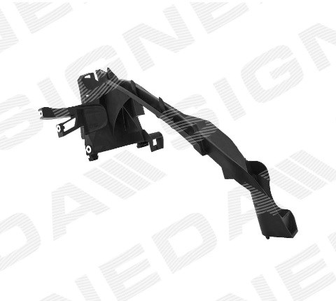 PAD43042AR Signeda Soporte de fijación del faro delantero derecho