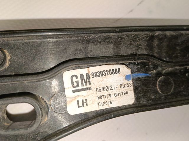 9830320880 Opel Elevalunas