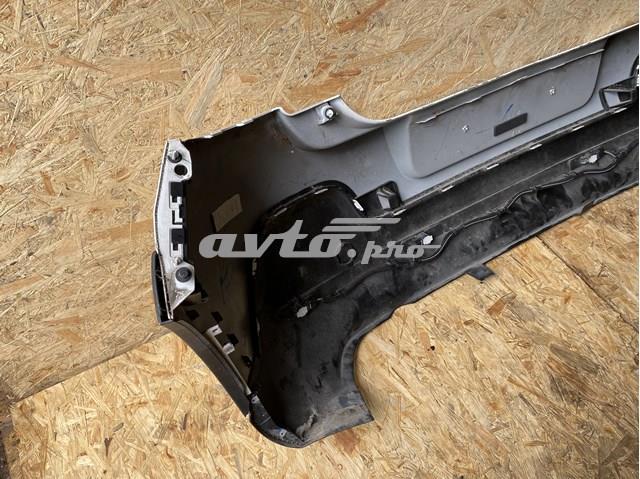 9813343877 Peugeot/Citroen Moldura del parachoques trasero