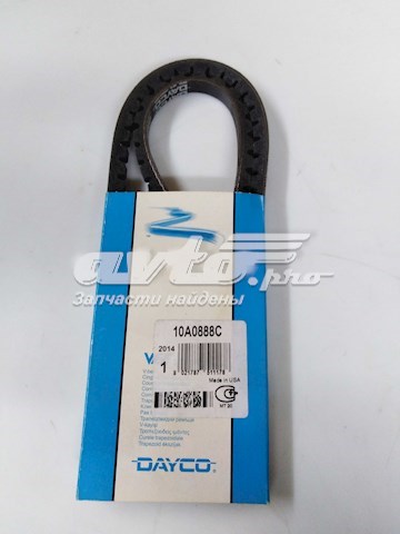 Correa de transmisión trapezoidal Dayco 10A0888C precio, desde 9,70 EUR