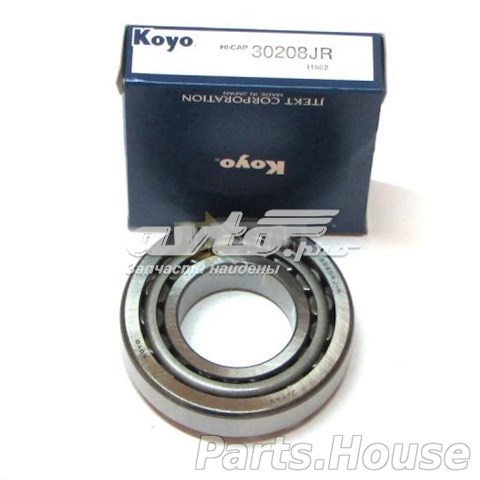 HICAP30208JR Koyo Rodamiento de rueda trasera