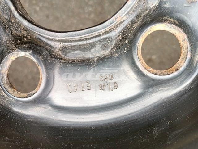 Llantas de acero (Estampado) 7L6601027B VAG