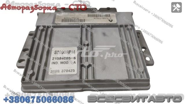 S2000RPM Renault (RVI) Centralina Del Motor