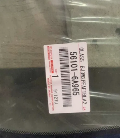 Parabrisas 561016A965 Toyota