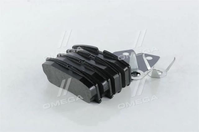 RD21338STD Rider Pastillas delanteras