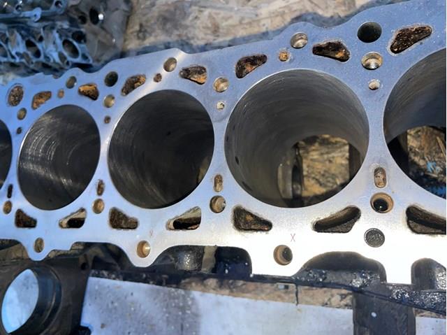 602980 Mercedes Motor completo