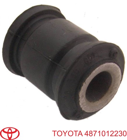 4871012230 Toyota barra transversal de suspensión trasera