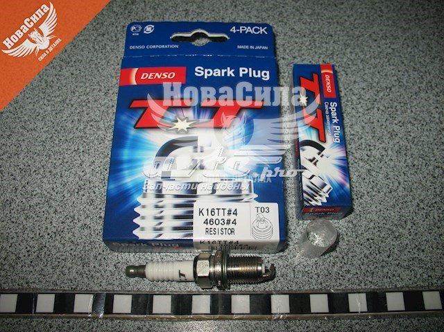 K16TT4 Denso Bujía de ignición