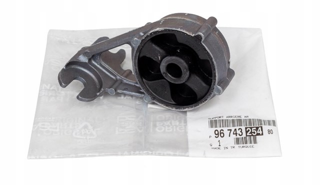 Soporte de escape para Citroen C4 SPACETOURER 3D