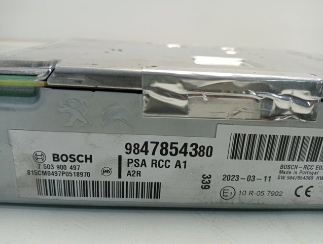  Peugeot/Citroen 9847854380 precio, desde 185,86 EUR
