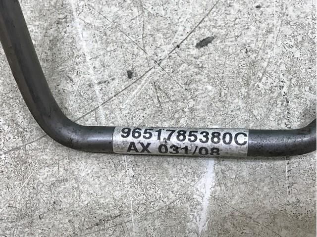 Tubo de suministro de aceite a la turbina 9651785380 Peugeot/Citroen