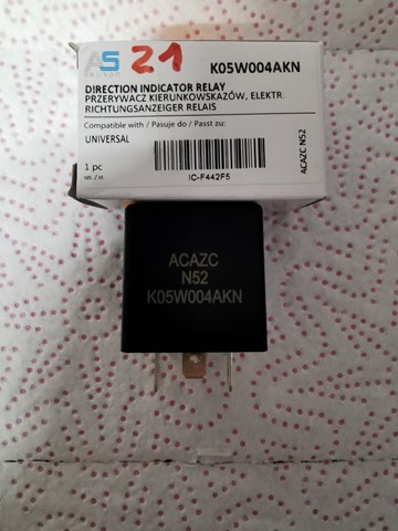 Comprar K05W004AKN Akkussan Relé de intermitentes