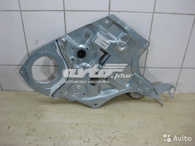 824813U000 Hyundai/Kia mecanismo de elevalunas, puerta delantera derecha