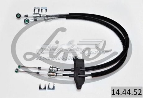 14.44.52 Linex cables de accionamiento, caja de cambios