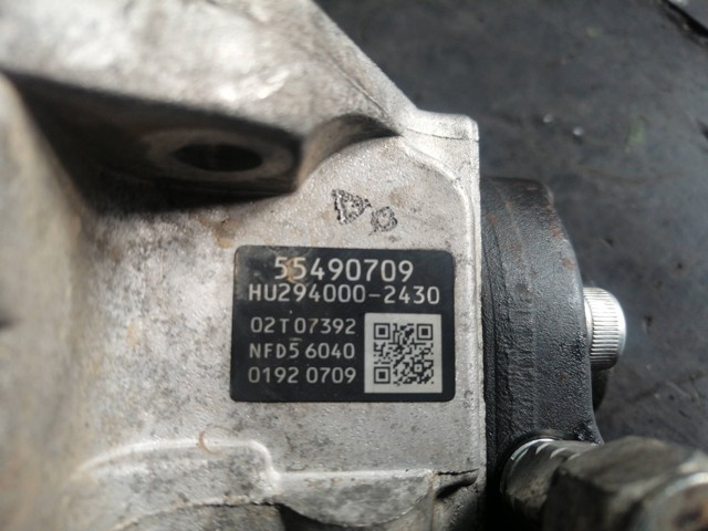 55490709 Opel Bomba de inyección