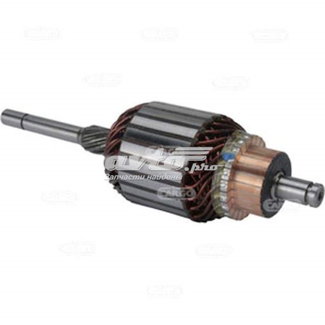 Inducido del motor de arranque 130122 Cargo