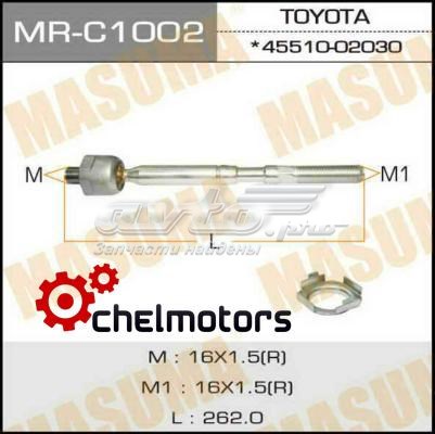 Cremallera de dirección MRC1002 Masuma
