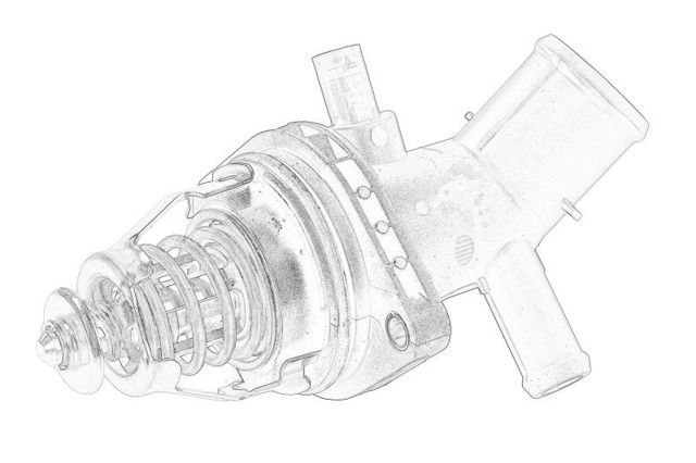 55505571 General Motors Termostato de agua
