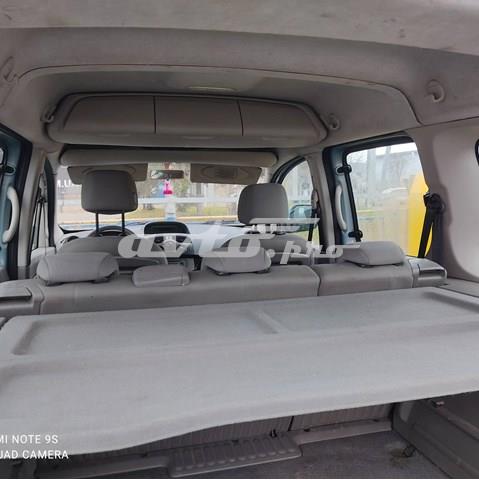 Bandeja trasera Renault Kangoo 2 (KW01)