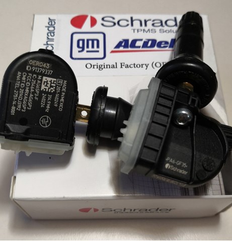 20922900 General Motors Sensor de presión de neumáticos (TPMS)