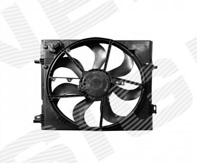 Comprar RDDS67083B Signeda Ventilador de radiador