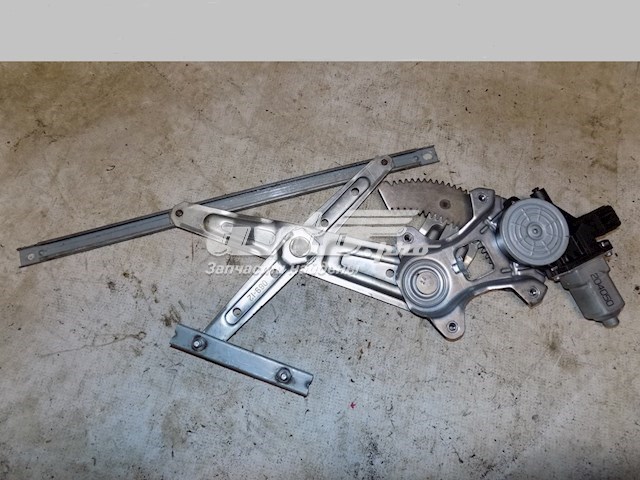 Mecanismo de elevalunas de la puerta trasera izquierda Mitsubishi Outlander II XL SUV (CWW) (2005 - 2012) precio, desde 51,00 EUR