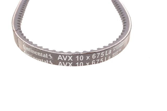 Correa de alternador AVX10X675 Continental/Siemens