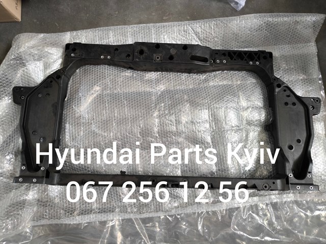 641011J500 Hyundai/Kia soporte de radiador completo