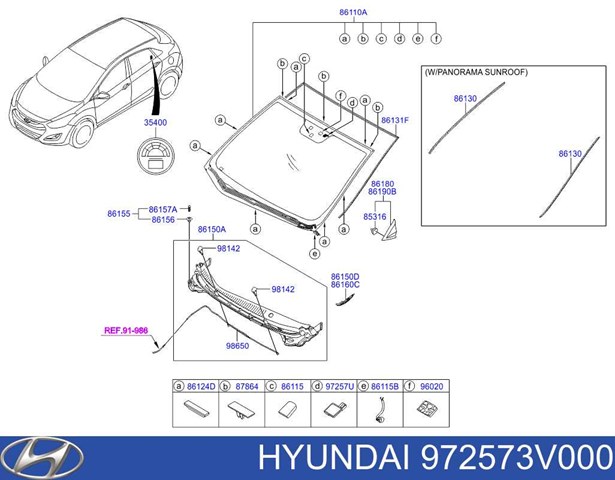 972573V000 Hyundai/Kia