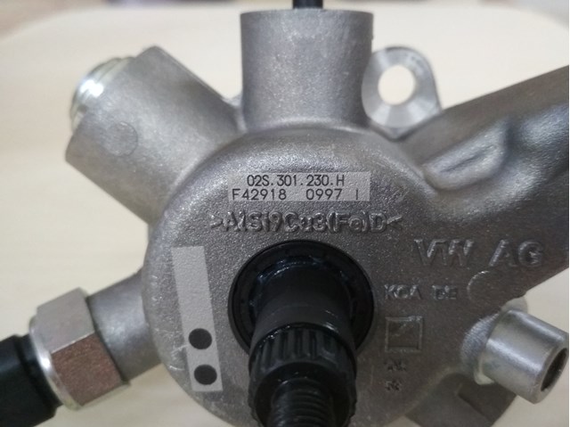Mecanismo de selección de marcha (cambio) Volkswagen Touran 1 (1T1, 1T2)