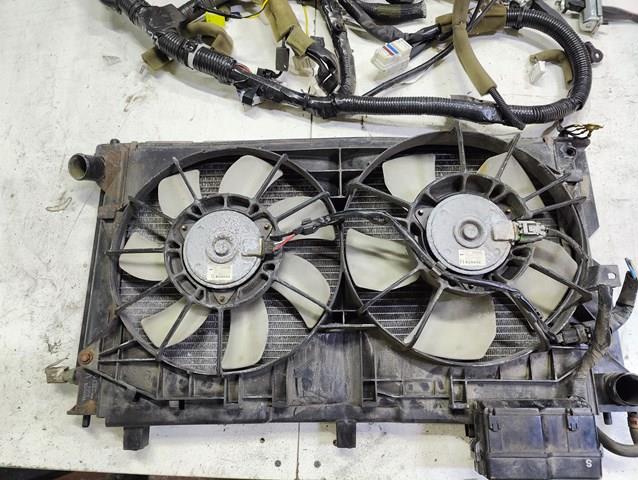 Motor de ventilador, Refrigeración, derecho para Toyota Avensis (T25)