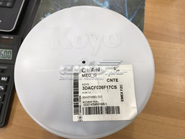 Buje de rueda Koyo 3DACF026F17CS precio, desde 119,06 EUR