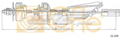 11.226 Cofle cable de embrague