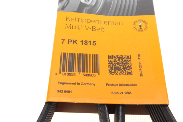 Comprar 7PK1815 Continental/Siemens Correa trapezoidal