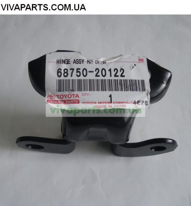 Bisagra de puerta trasera derecha TOYOTA 6875020122