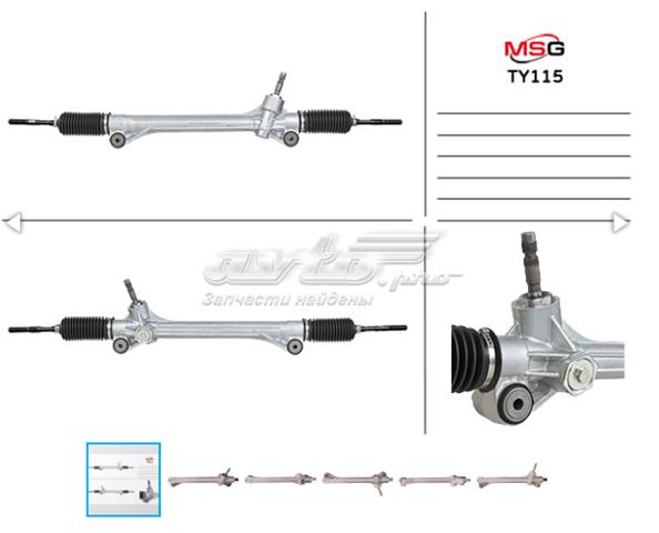 TY115 MSG Cremallera caja de direccion