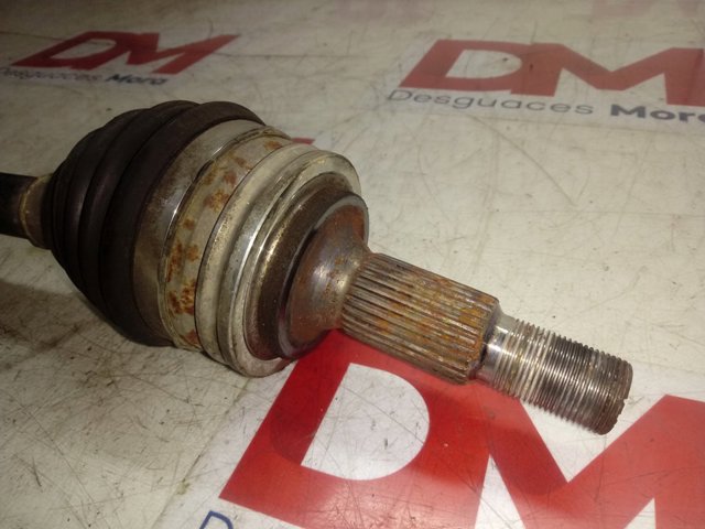Semieje delantero izquierdo 9802479780 Peugeot/Citroen