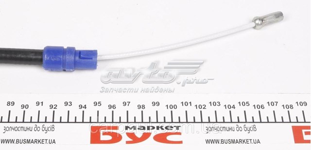 BC 1373 BNS DP Group cable de freno de mano trasero izquierdo