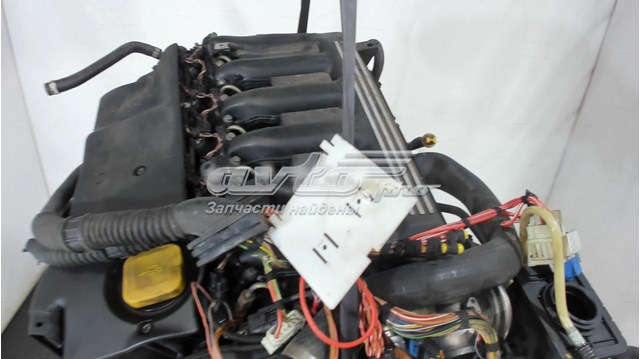 M57D30 Land Rover motor completo