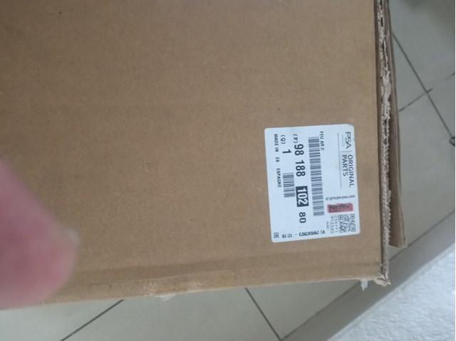 9818810280 Peugeot/Citroen Piloto trasero derecho