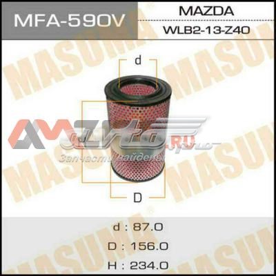 MFA590 Masuma filtro de aire