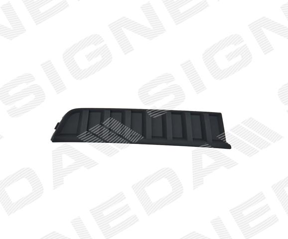 Rejilla de ventilación, parachoques trasero, derecha Skoda Yeti (5L)