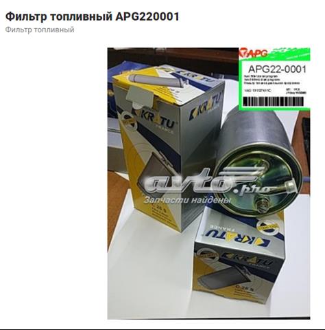 102063 Solgy Filtro de gasolina