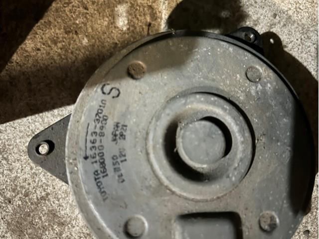 Motor de ventilador, Refrigeración, derecho TOYOTA 1636337010