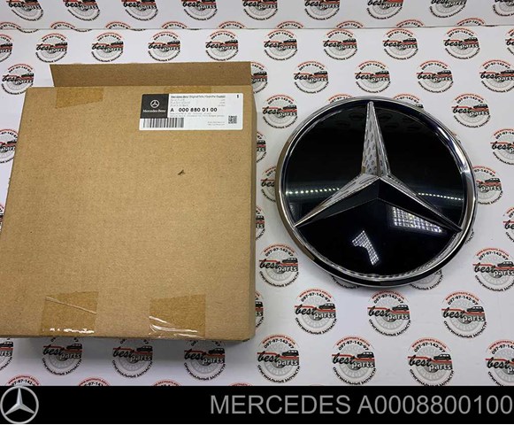 Comprar A0008800100 Mercedes Soporte del emblema de la parrilla del radiador