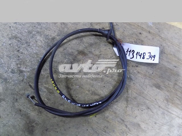 13186904 Opel cable de apertura de capó del motor