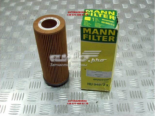 HU9452X Mann-Filter filtro de aceite