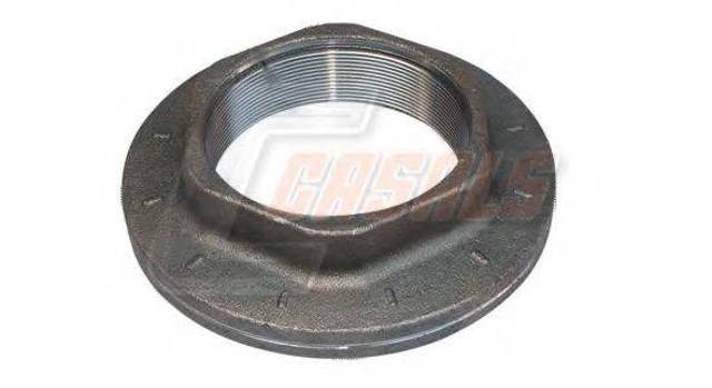 Tuerca del cubo de la rueda delantera SAF 1011008600