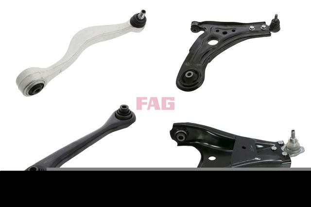 Brazo superior derecho de la suspensión delantera 821133910 FAG